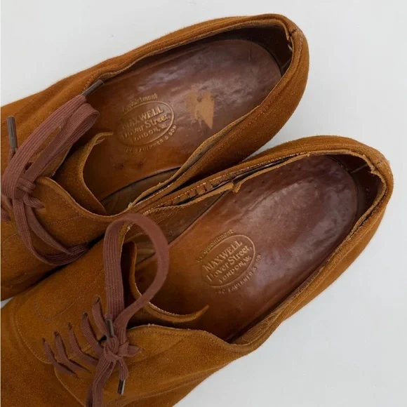 EXTREME RARITY: HENRY MAXWELL Bespoke Vintage (1940s-70s 